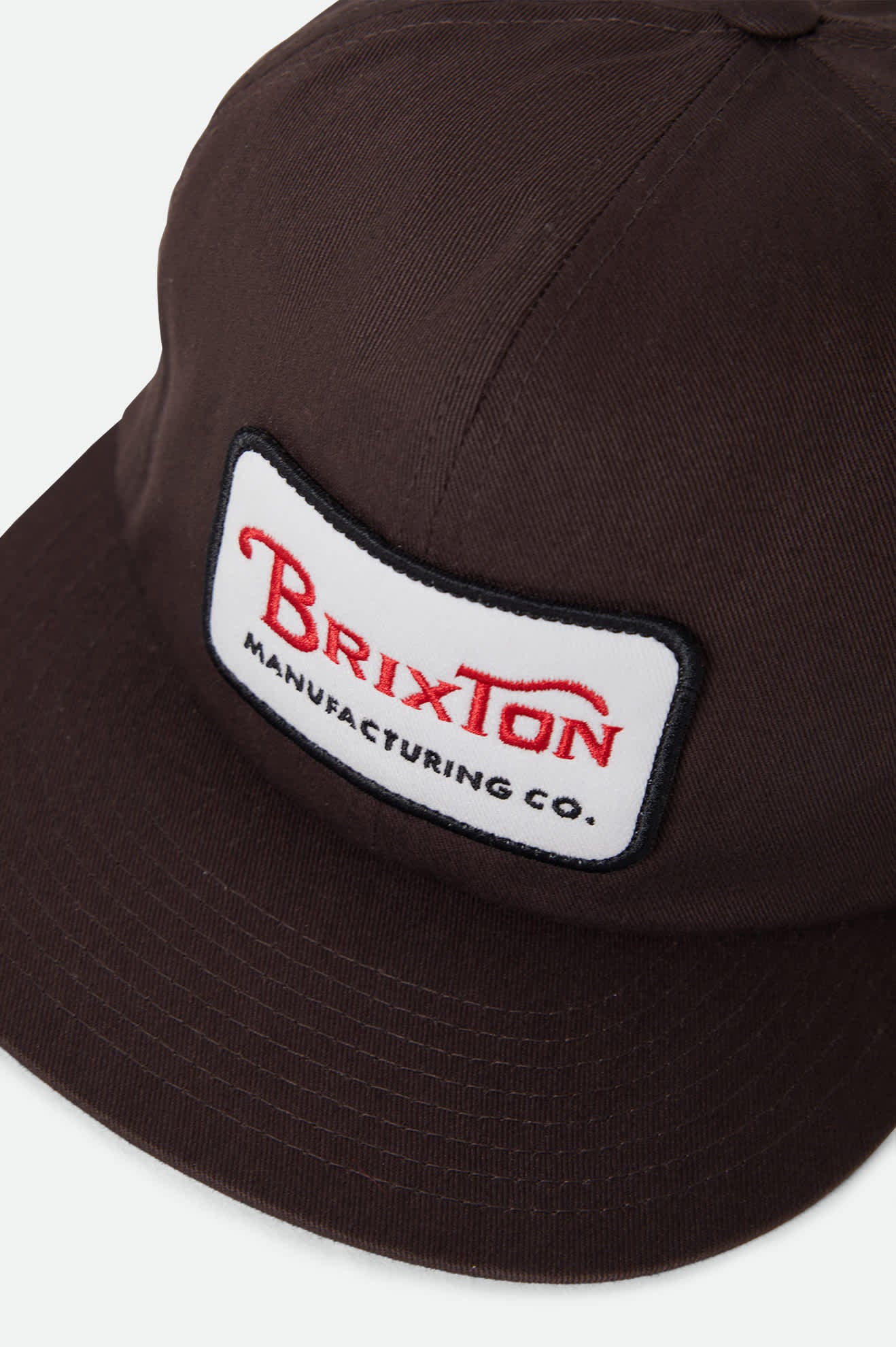 Unisex Grade Snapback in the color Pinecone Brown - Additional Laydown image