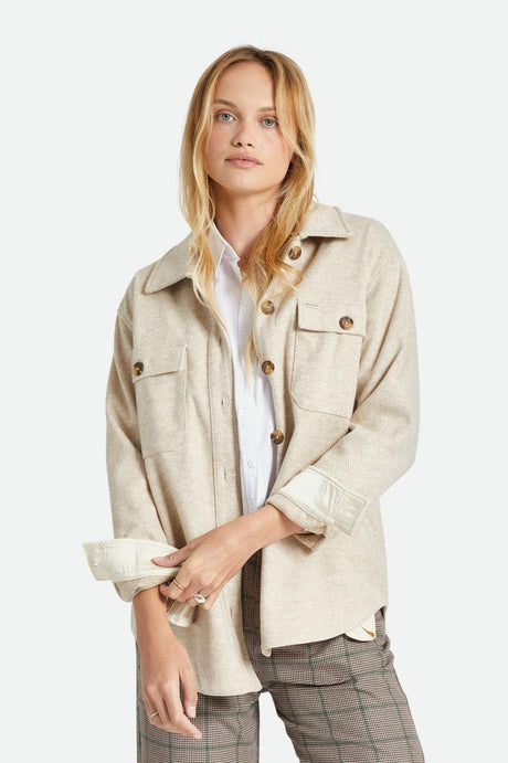 Bagby Shirt Jacket - Sesame