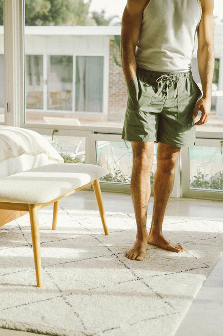 Everyday Coolmax Short - Olive Surplus