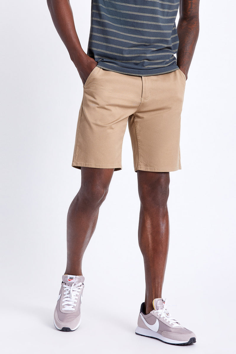 Men's Choice Chino Short - Khaki – Brixton Europe