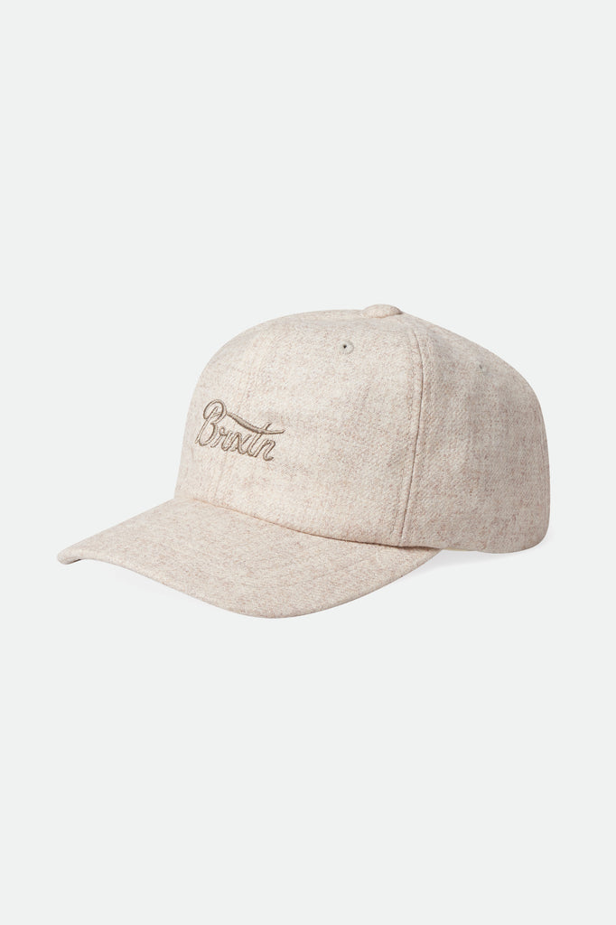 Brixton Stith MP Adjustable Hat - Oatmeal/Oatmeal