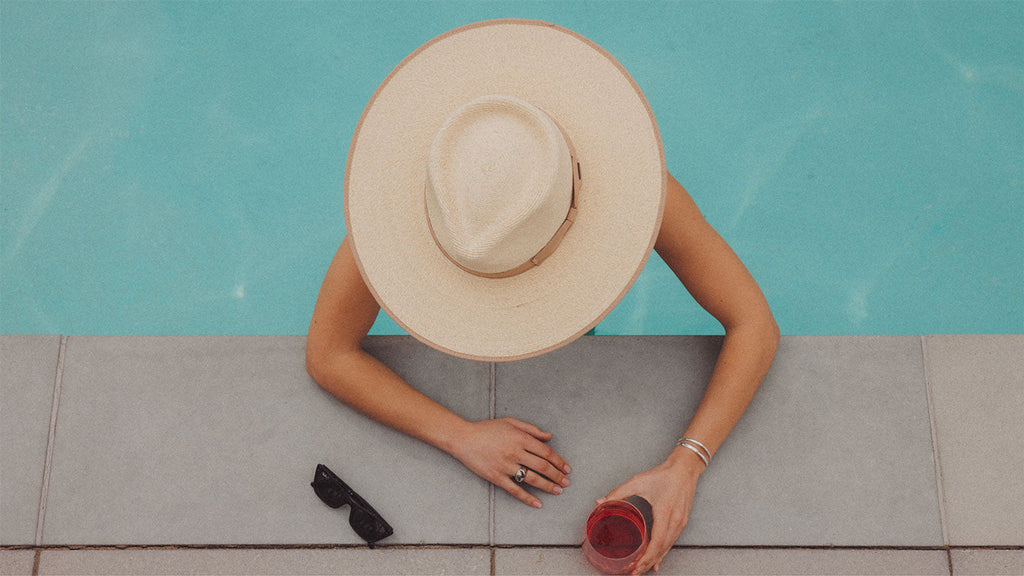 Stay out of the sun with Brixton Premium Straw hats