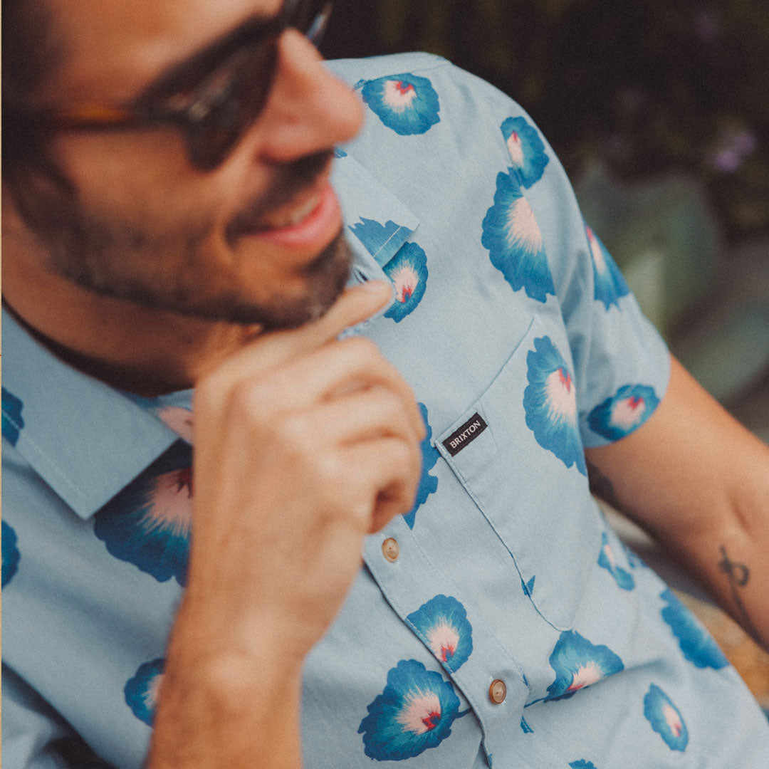 Pool Part Wear Men's Woven tops