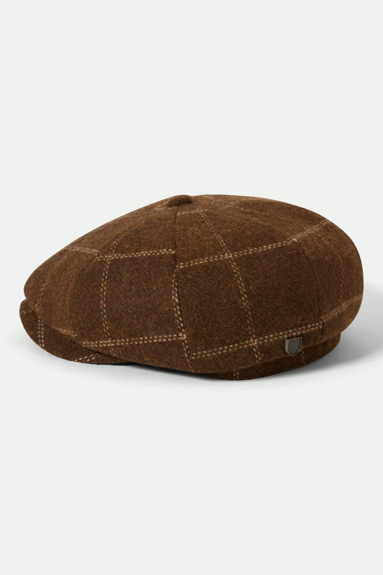 Unisex Brood Baggy Snap Cap in the color Copper/Tan - Additional Laydown image