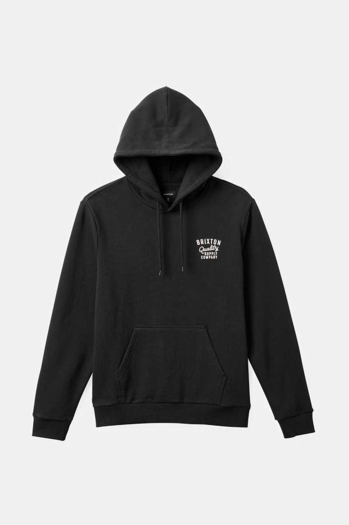 Brixton Men's Hubal Hoodie - Black | Main