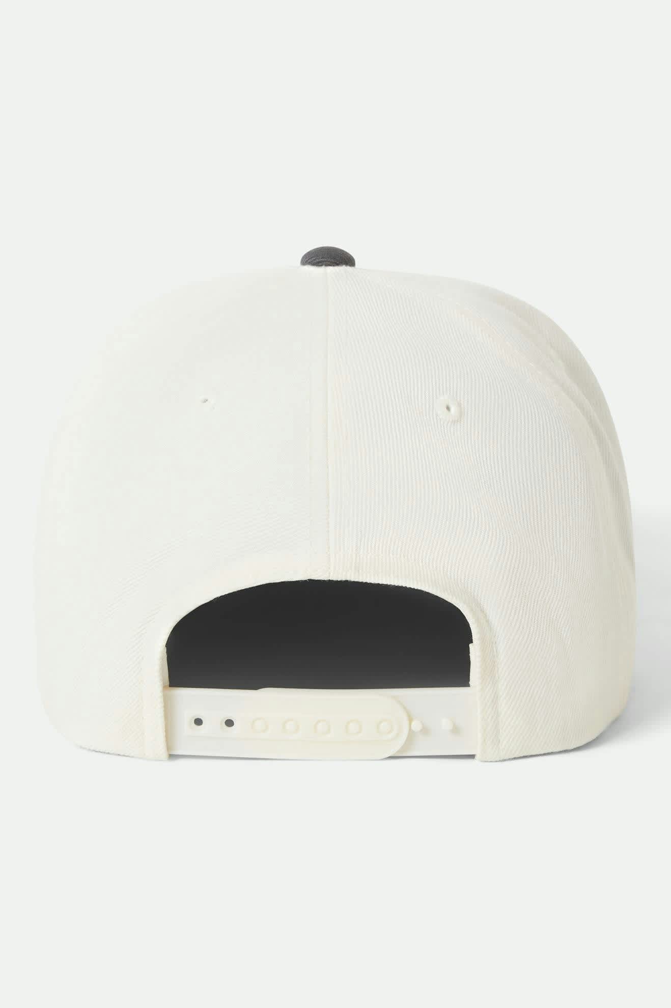 Unisex Lightning Snapback in Off White/Charcoal – Brixton Europe