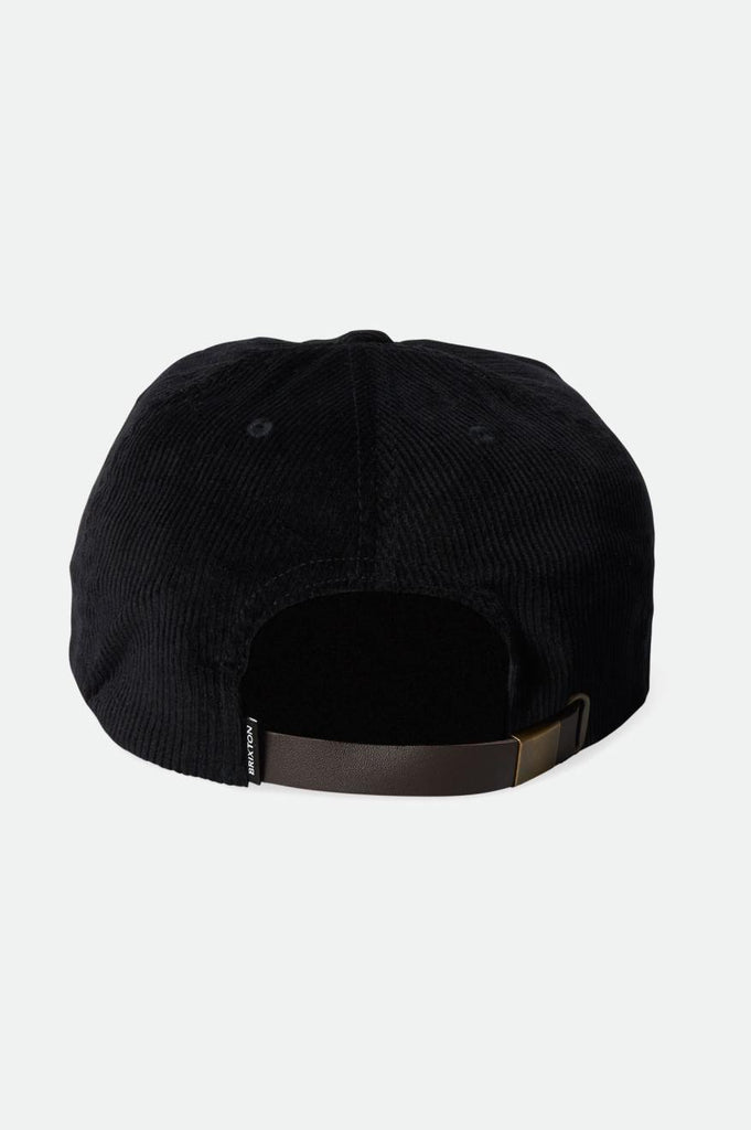 Brixton Stinger MP Adjustable Hat - Washed Black