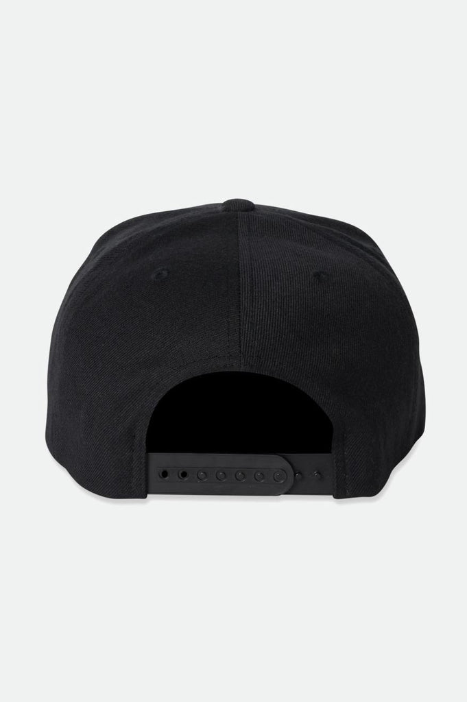 Brixton Regal MP Snapback - Black