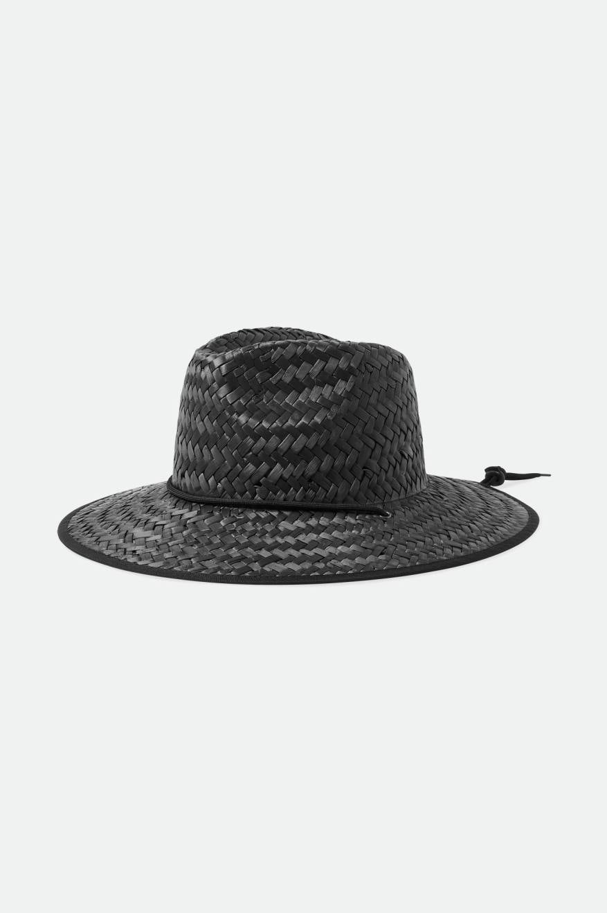 Messer Lifeguard Hat - Black