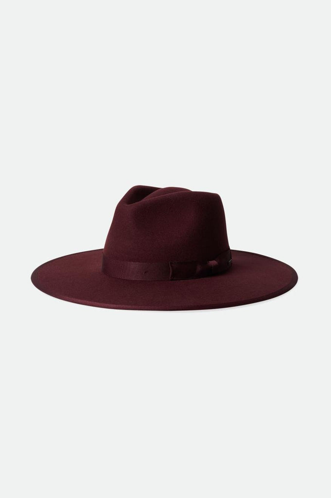 Brixton Jo Rancher Hat - Rum Raisin