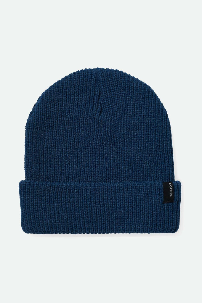 Brixton Men's Heist Beanie - Dark Denim | Main