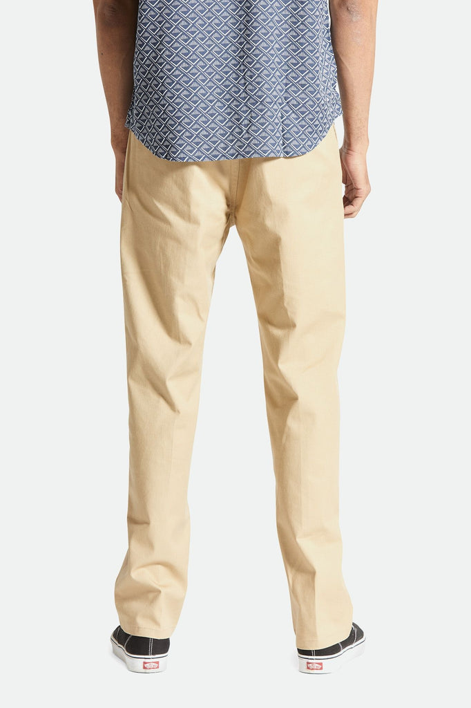 Men's Fit, Back View | Choice Chino Relaxed Pant - Sand