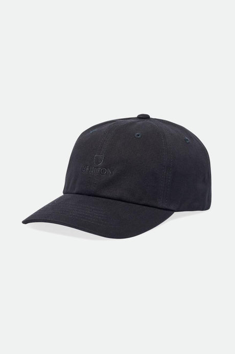 Alpha LP Cap - Black Vintage Wash