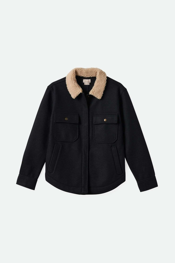 Brixton Women's Durham Shirt Jacket - Black | Main