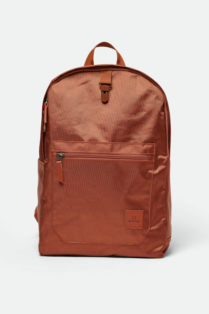 Brixton Unisex University Backpack - Dark Brick | Profile