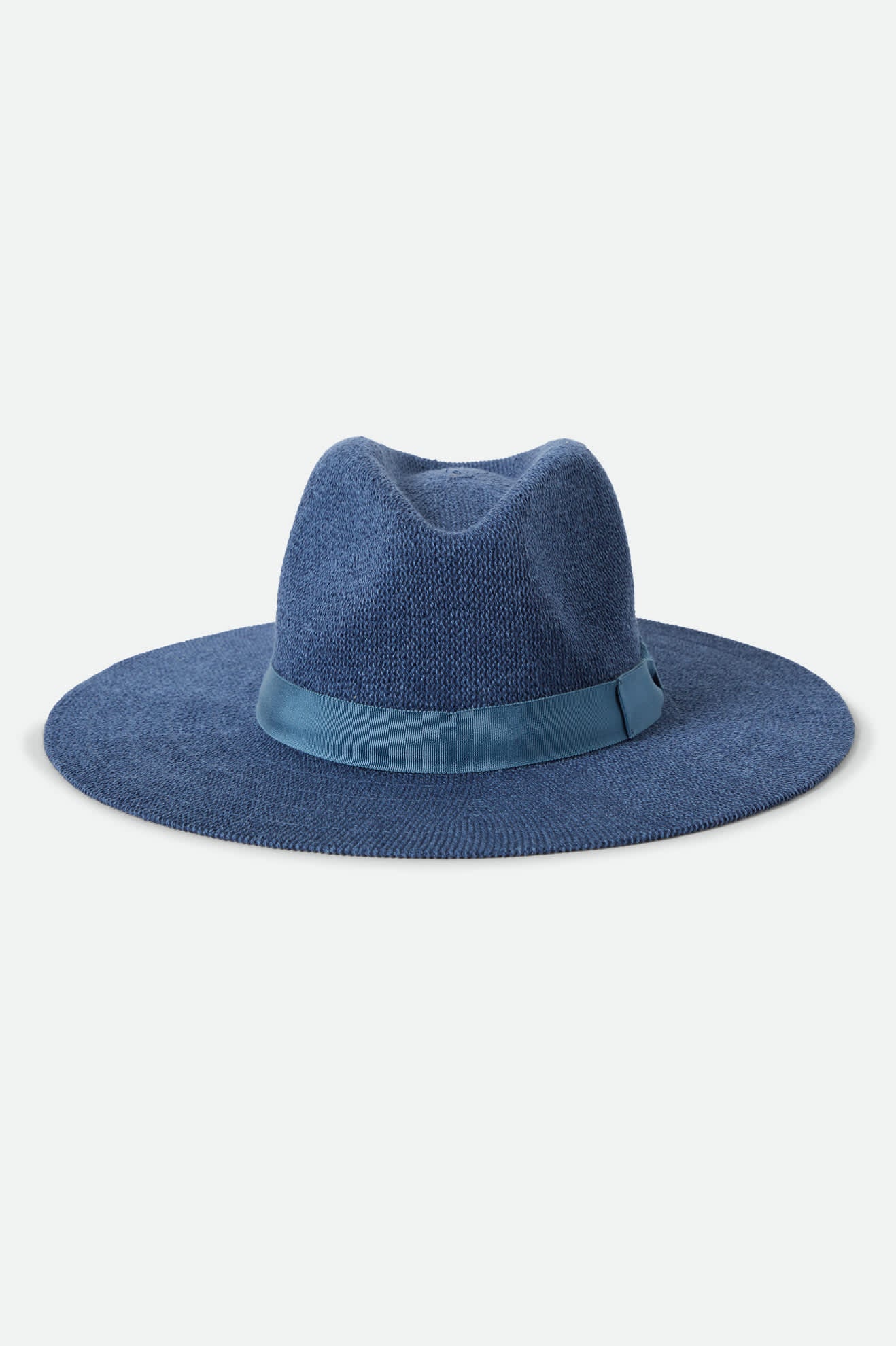 Women's Lyons Knit Packable Hat in the color Midnight Blue - Additional Laydown image