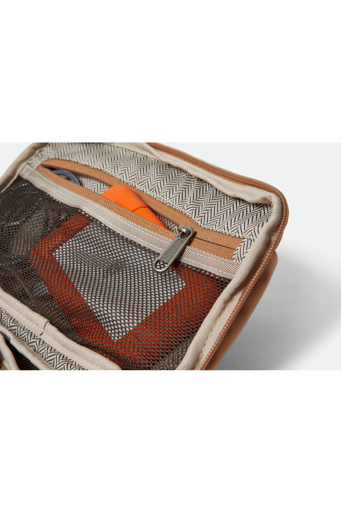 Brixton Commuter Tech Case - Golden Brown