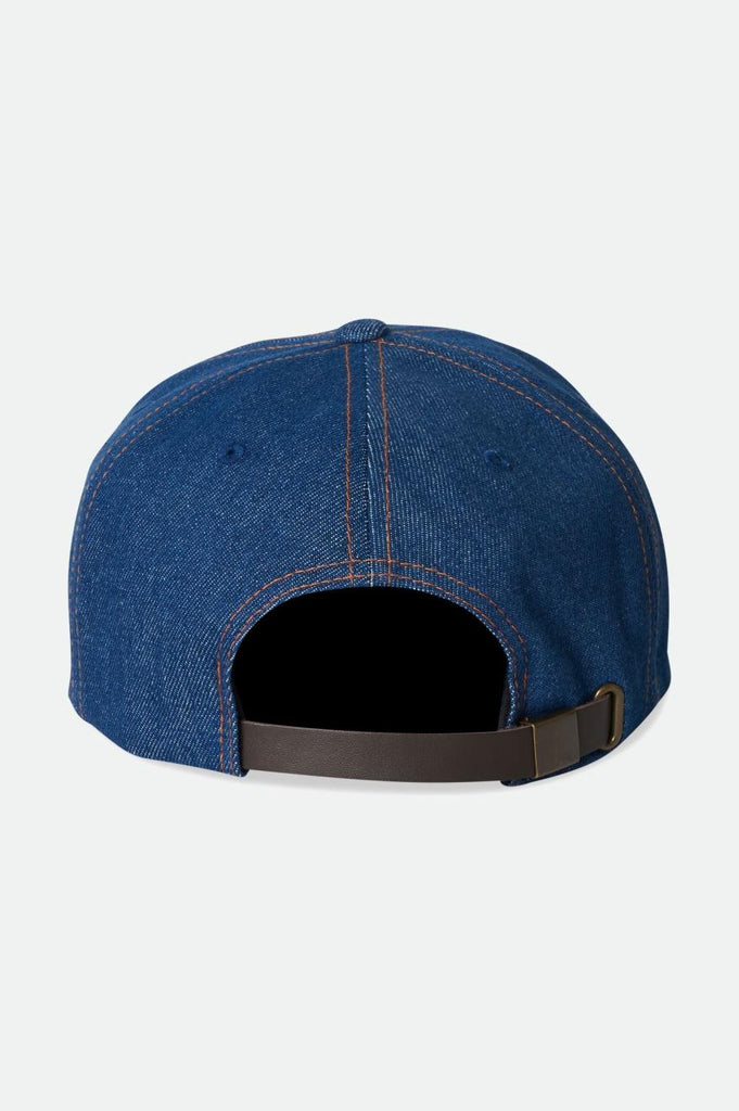 Brixton Builders Adjustable Hat - Denim