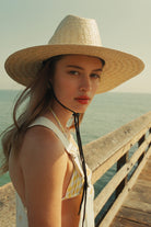 Unisex Bells II Sun Hat in the color Tan - Additional Fit image
