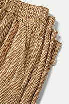 Women's Hudson Lounge Pant in the color Washed Copper/Whitecap - Additional Laydown image