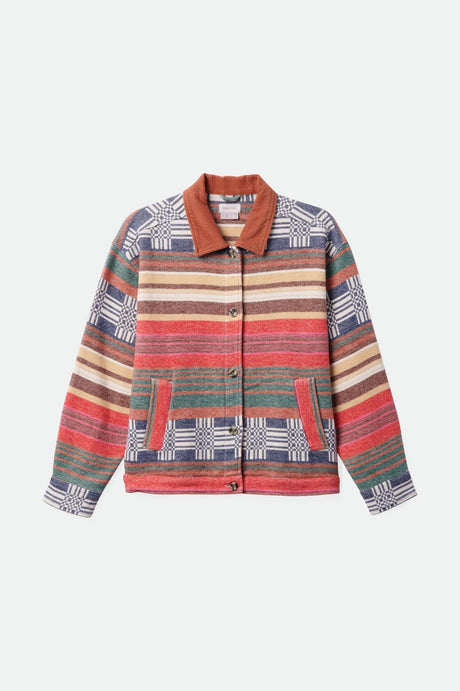 Brixton Women's Benito Jacket - Multi | Profile