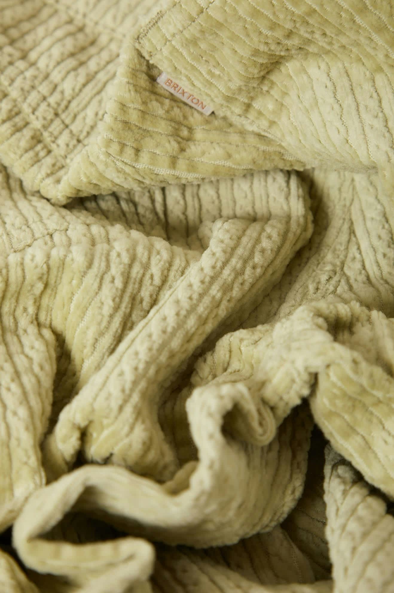 Women's Margo Cropped 5-Pocket Pant in the color Elm - Additional Laydown image