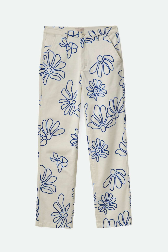 Brixton Women's Bedford Pant - Off White Daisy | Main