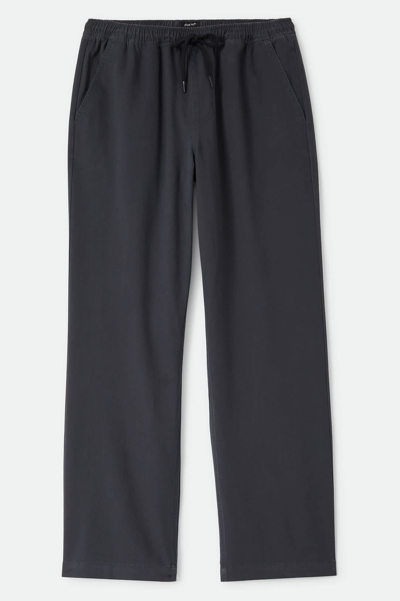 Men's Everyday E-Waist Pant in the color Black - Front Product View