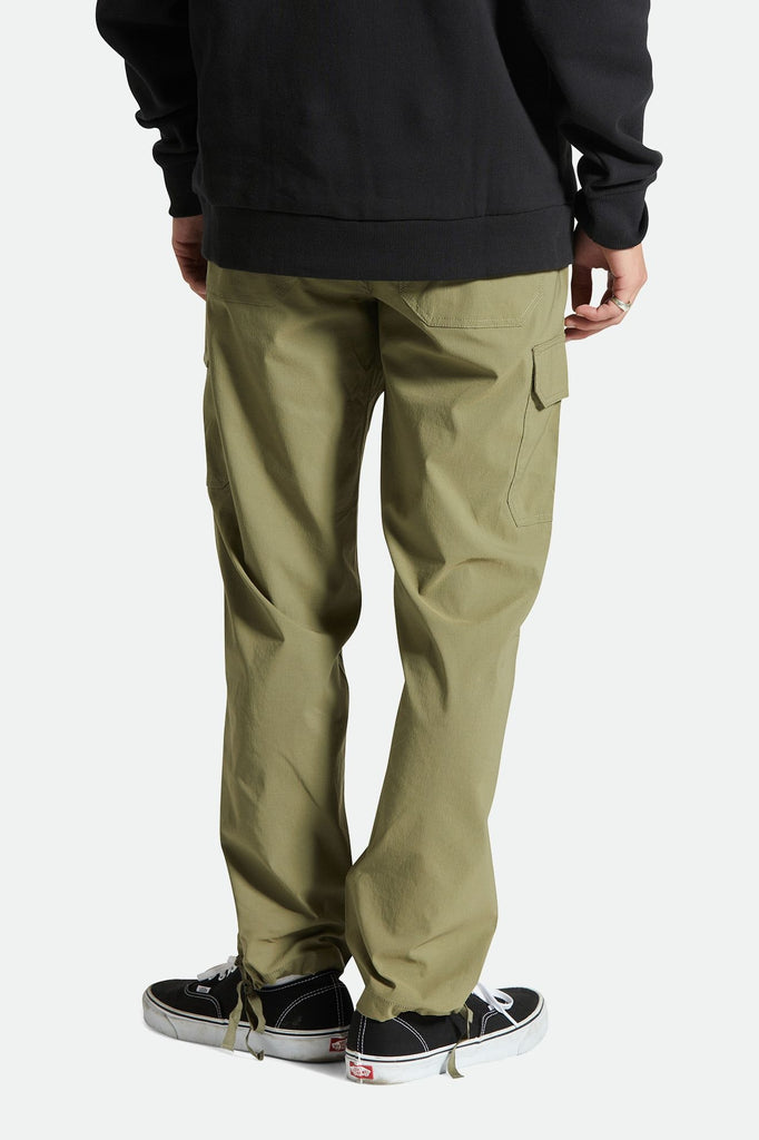 Brixton Waypoint Coolmax Cargo Pant - Olive Surplus