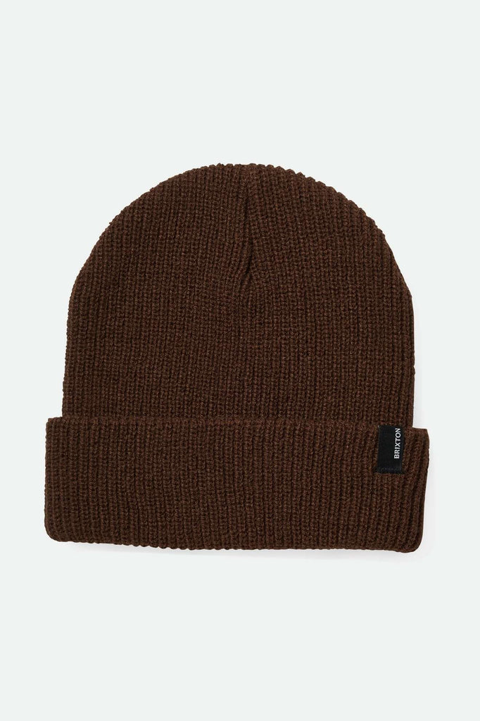 Brixton Men's Heist Beanie - Brown | Main