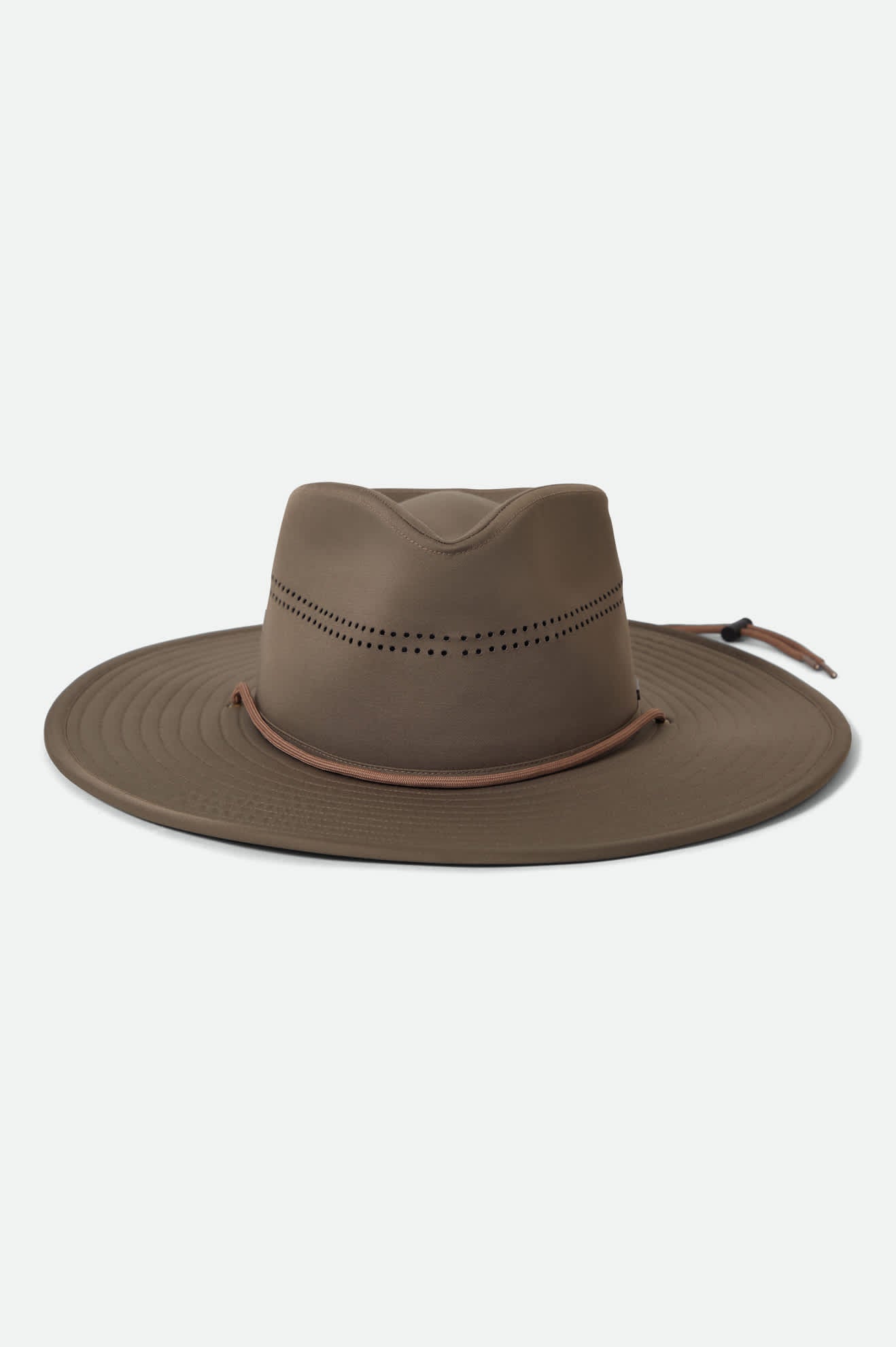 Unisex Beck Journey Hat in the color Olive - Additional Laydown image