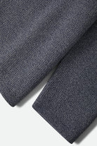 Men's Belgrade Sweater in the color Marled Blue - Additional Laydown image
