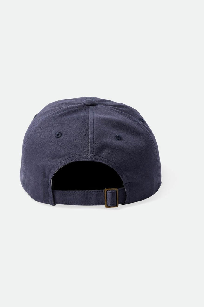 Brixton Alpha LP Cap - Navy Vintage Wash