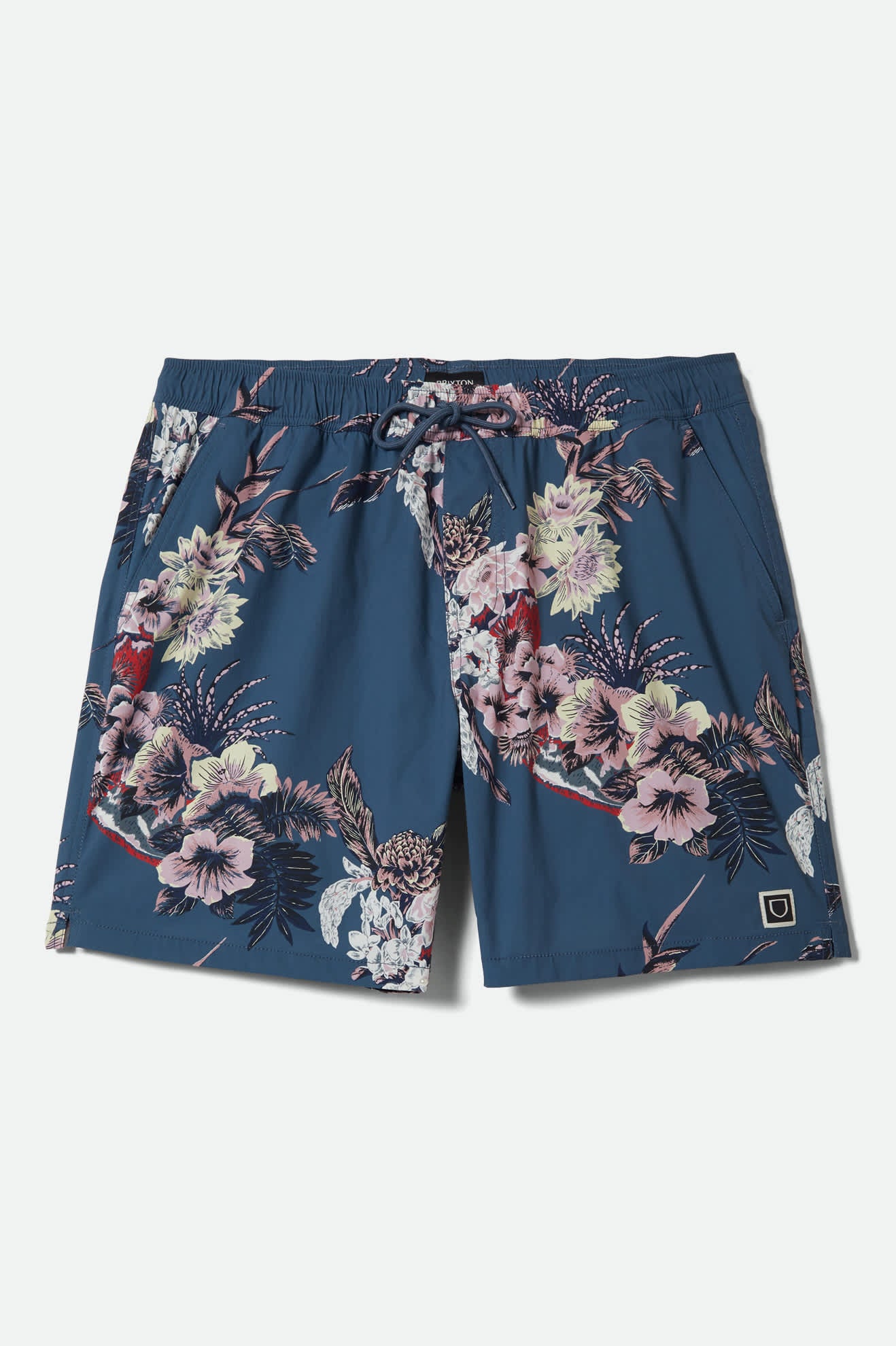 Men's Everyday Stretch Hybrid Short 7" in the color Midnight Blue - Front Product View