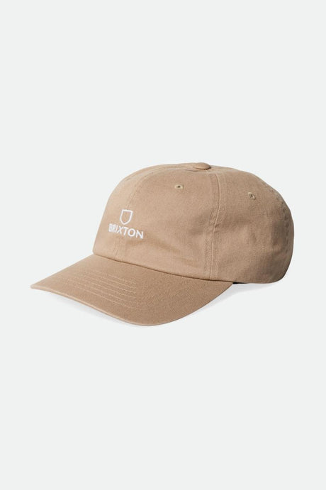 Alpha LP Cap - Oatmeal Vintage Wash