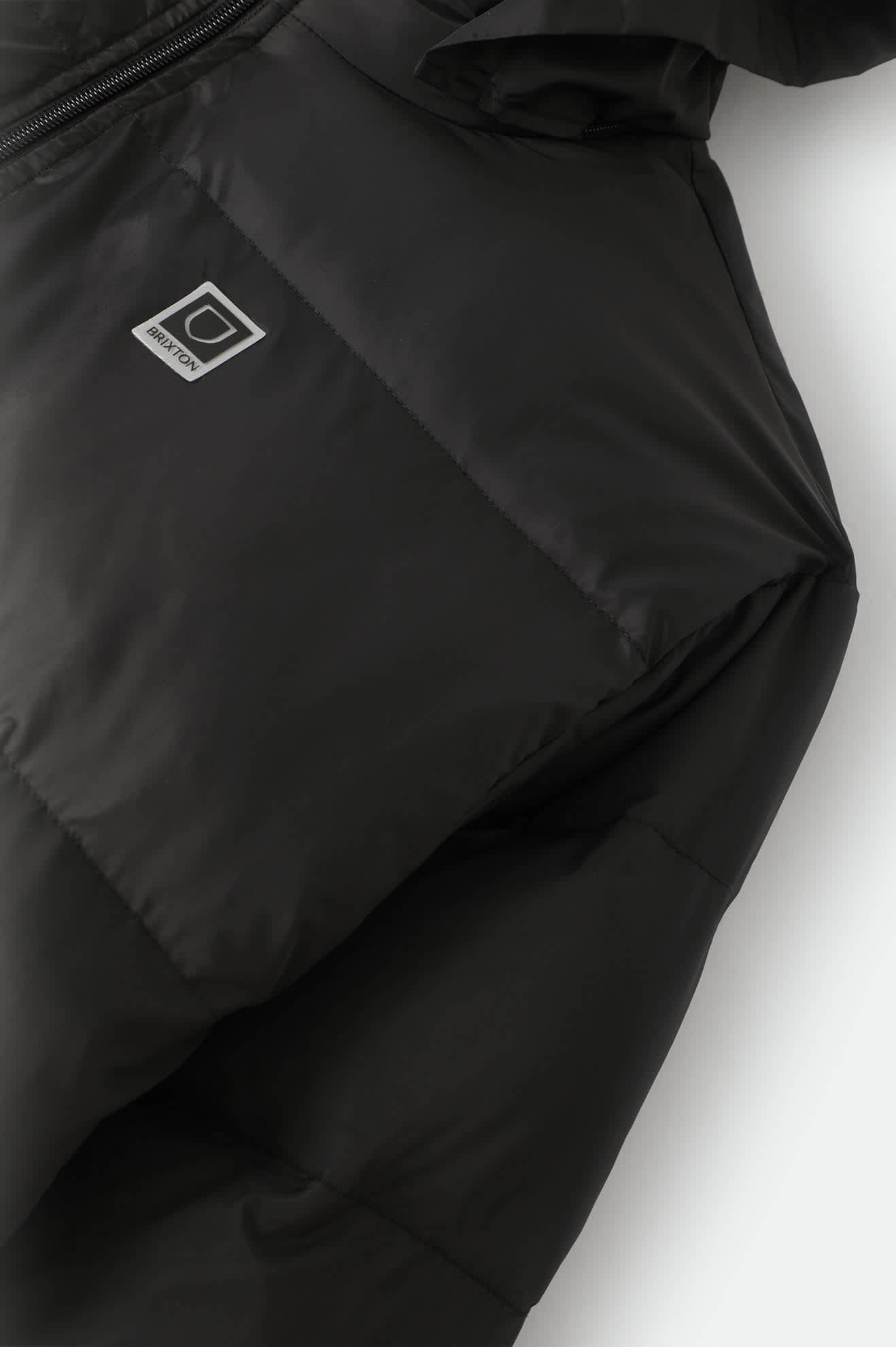 Men's Journey Puffer Jacket in the color Black - Additional Laydown image