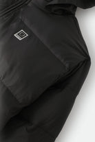 Men's Journey Puffer Jacket in the color Black - Additional Laydown image