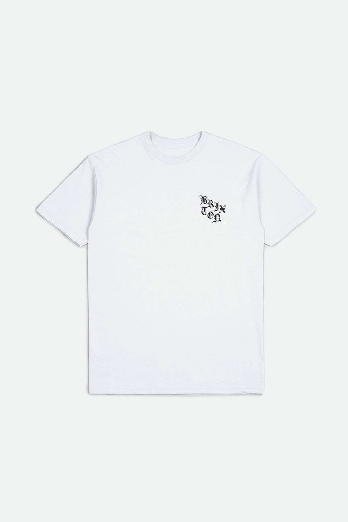 Brixton Men's Be Kind S/S Standard T-Shirt - White | Main