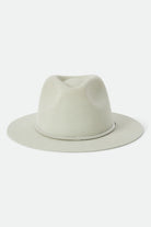 Unisex Wesley Fedora in the color Seafoam - Additional Laydown image