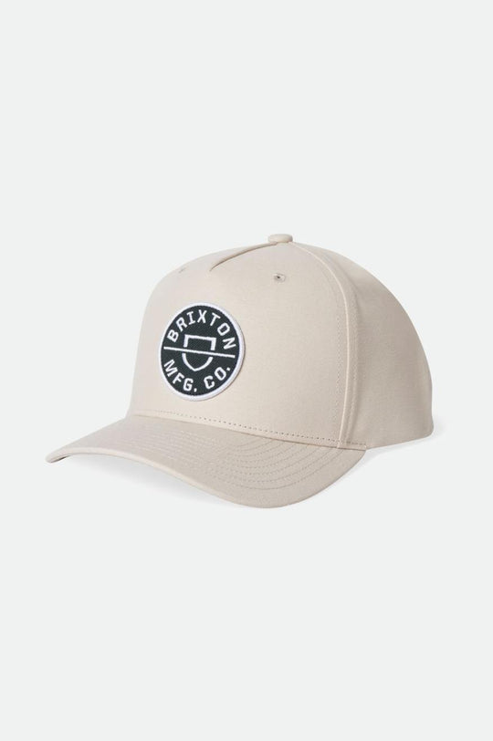 Crest C Netplus MP Snapback - Beige