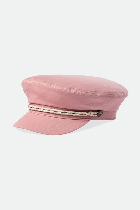 Fiddler Fisherman Cap - Pink Nectar