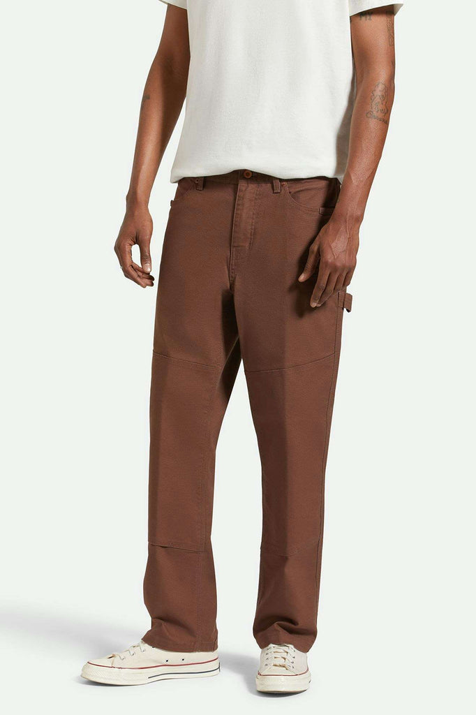 Men's Front Fit | Builders Carpenter Stretch Pant - Pinecone Brown