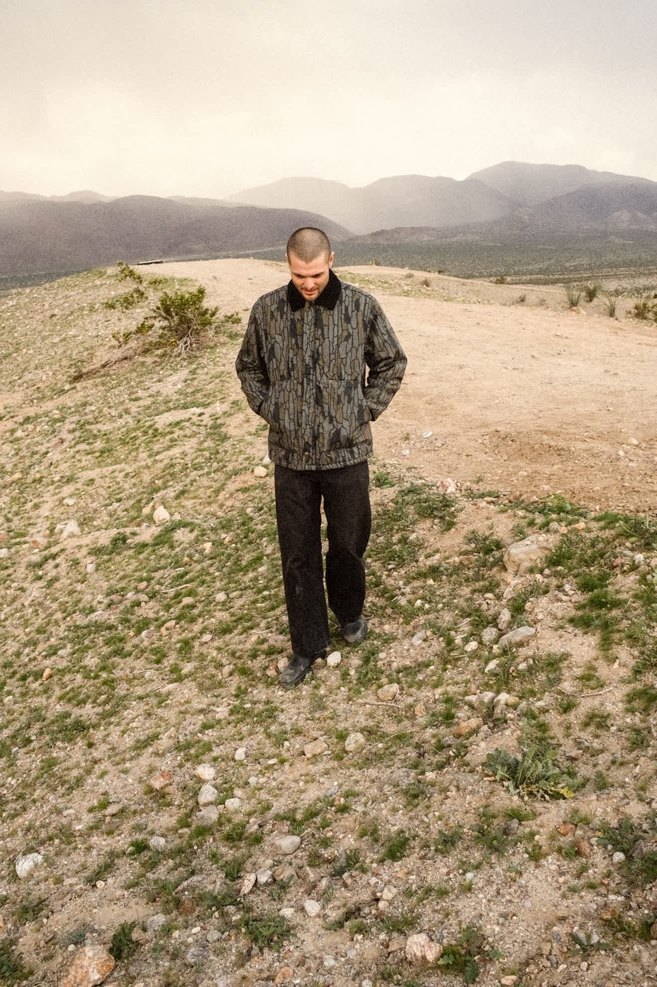 Men's Builders Ranch Jacket in the color Bark Camo - Men's Lifestyle image