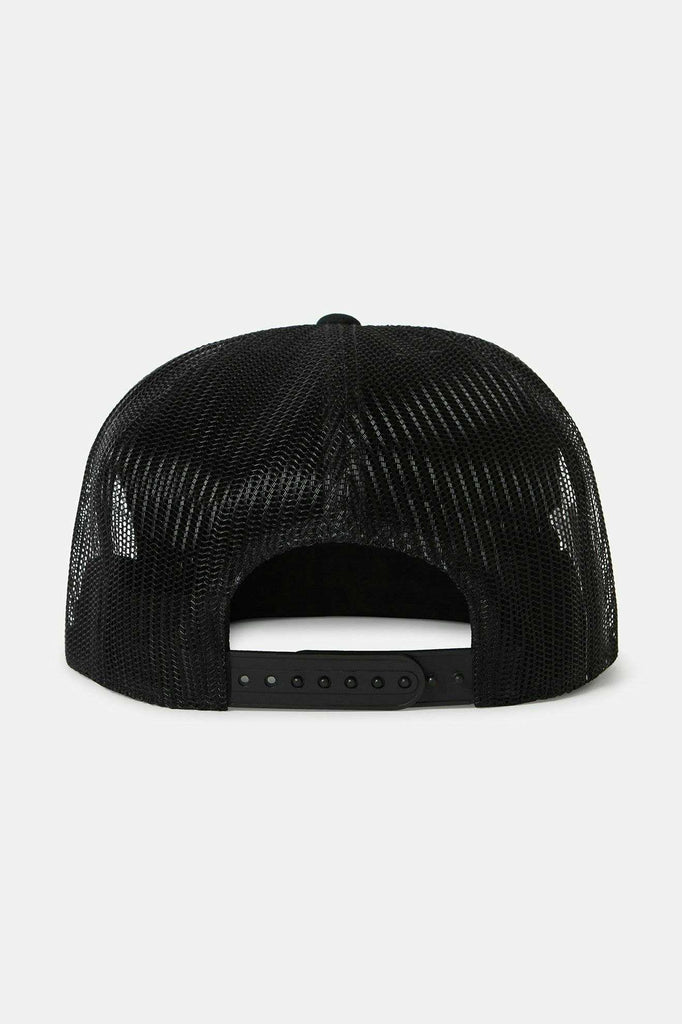 Brixton Unisex Neon Fallbrook HP Snapback - Black/Pink/Black | Back