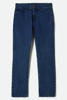 Men's Builders 5-Pocket Pant in the color Medium Wash Denim - Front Product View