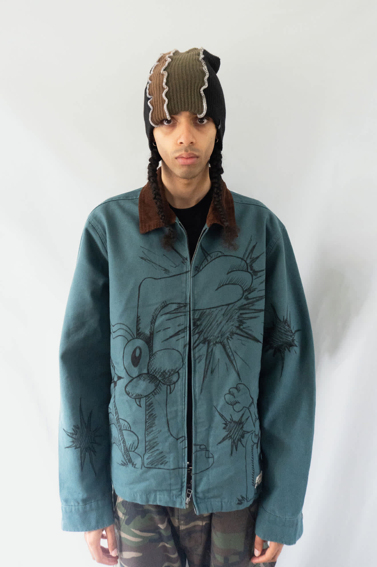 【ぷりん】THE TOE Brixton Track Jacket Brixton Track Jacket – THE TOÉ