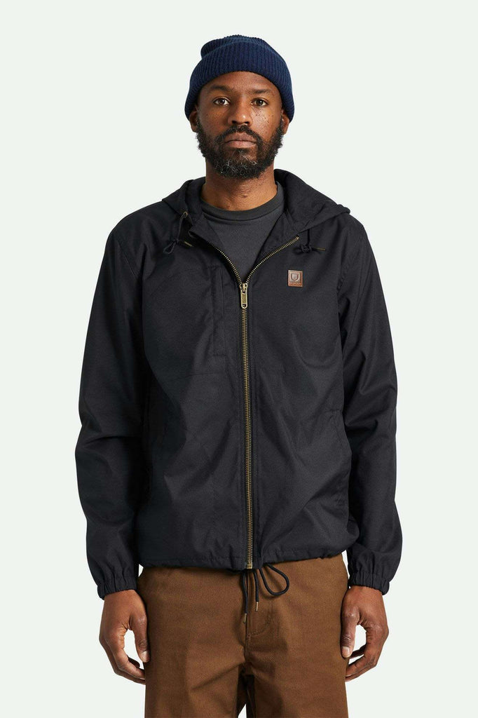 Men's Front Fit | Claxton Beta Jacket - Black