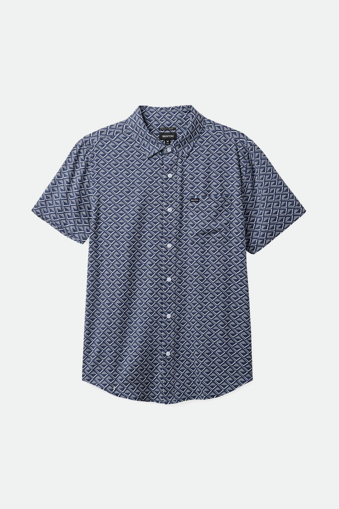 Men's Woven Tops - Button-Up Polo Shirts for Men – Brixton Europe