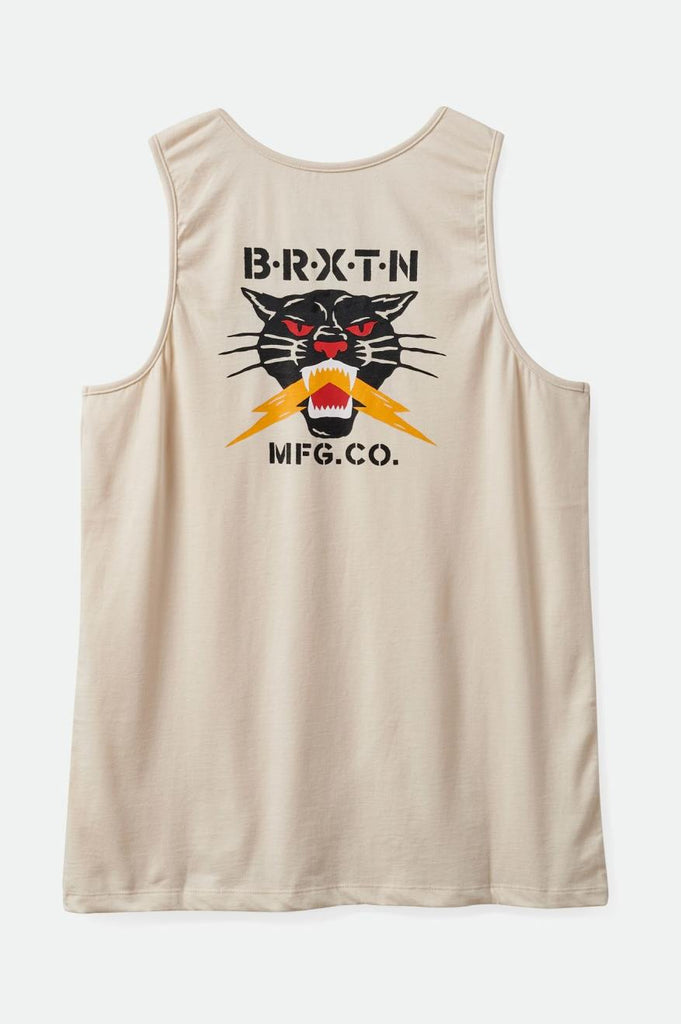 Brixton Sparks Tank Top - Whitecap