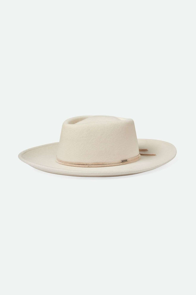 Brixton Women's Brenton Convertabrim Fedora - Dove | Main